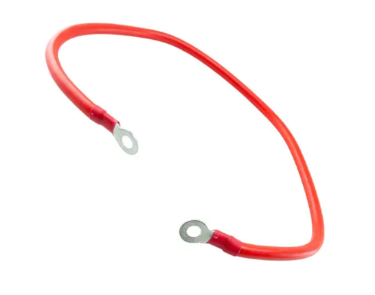 провод АКБ перемычка  d-35  80см (болтовой наконечник)