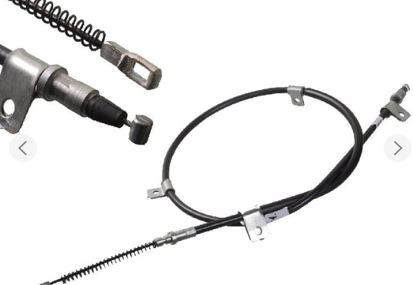 трос ручника Lanos правый (MASTER-SPORT)