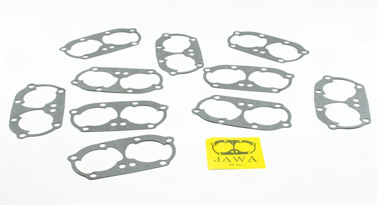 прокладка цилиндров ЯВА 12V (10шт)