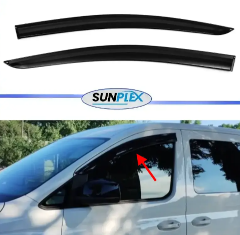 ветровик Volkswagen Caddy IV 2020-> (скотч) Sunplex