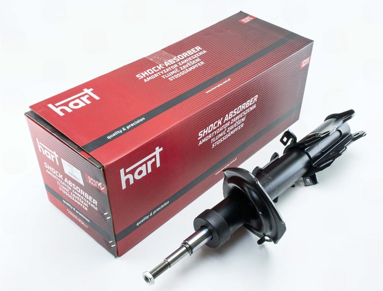 амортизатор пер. MB Vito 639 (03-09) газ.  (HART)