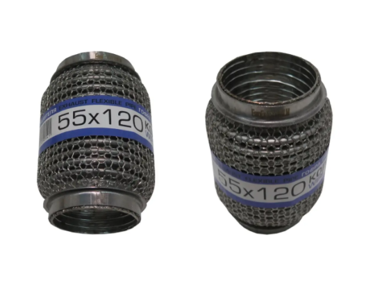 гофра 55х120  3-х слойная (EuroEx) интерлок, кольчуга