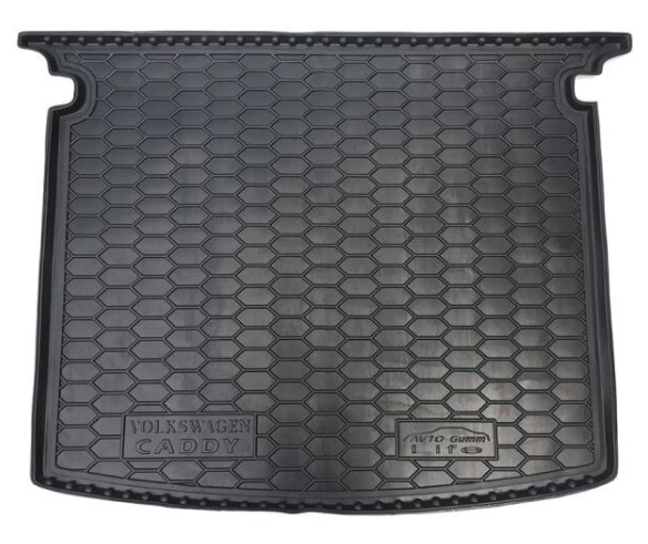 коврик багажника VW Caddy Life 2004-2020