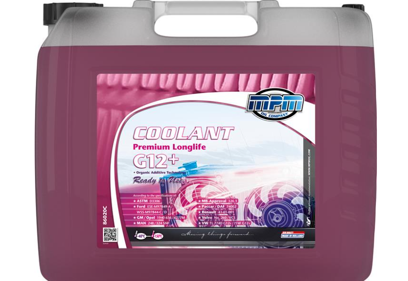 Антифриз MPMOIL / -40°C / червоний / 20л. /( VW TL 774D/F (G12+), MB 325.3, FORD WSS-M97B44-D)