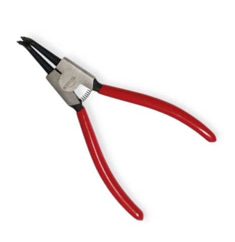 съёмник стопорных колец обрезин. 180 мм СЕГЕРА (наружные на разжим, загнутые)