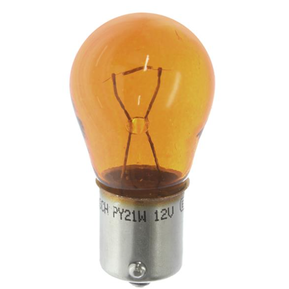 Автомобiльна лампа  PY21W 12 V ECO