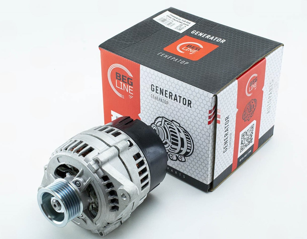 генератор Sens  ручейк.шкив (BEG-LINE) 80A