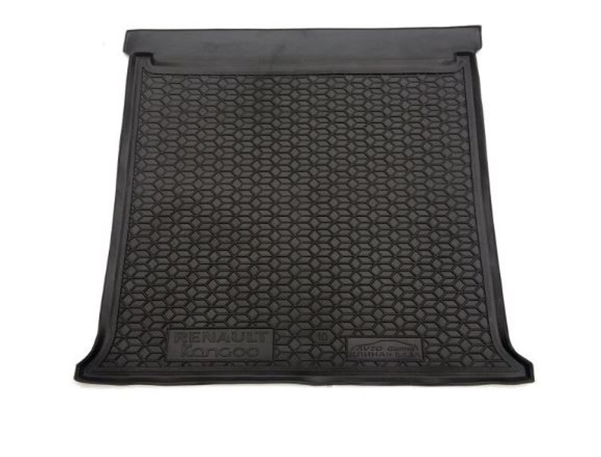 коврик багажника Renault Kangoo 2008-> пассажирс. длин. база без ушей