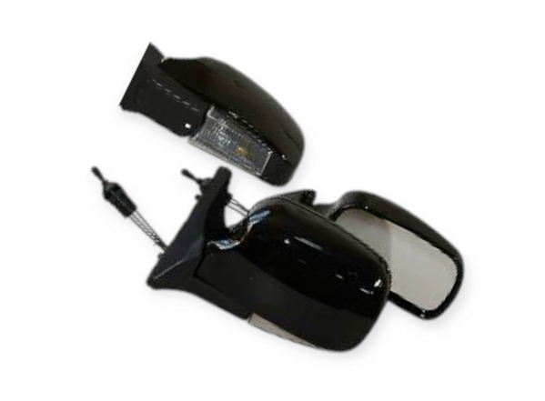 зеркало наружное 2108-2115 черное с поворотом к-т ЗБ Vitol