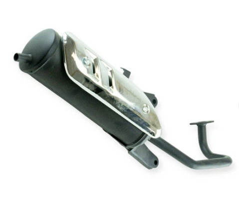 глушитель GY6-50 цельный NAVIGATOR