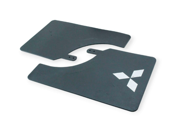 брызговик Speed Master большой (2шт) 280*440  Mitsubishi