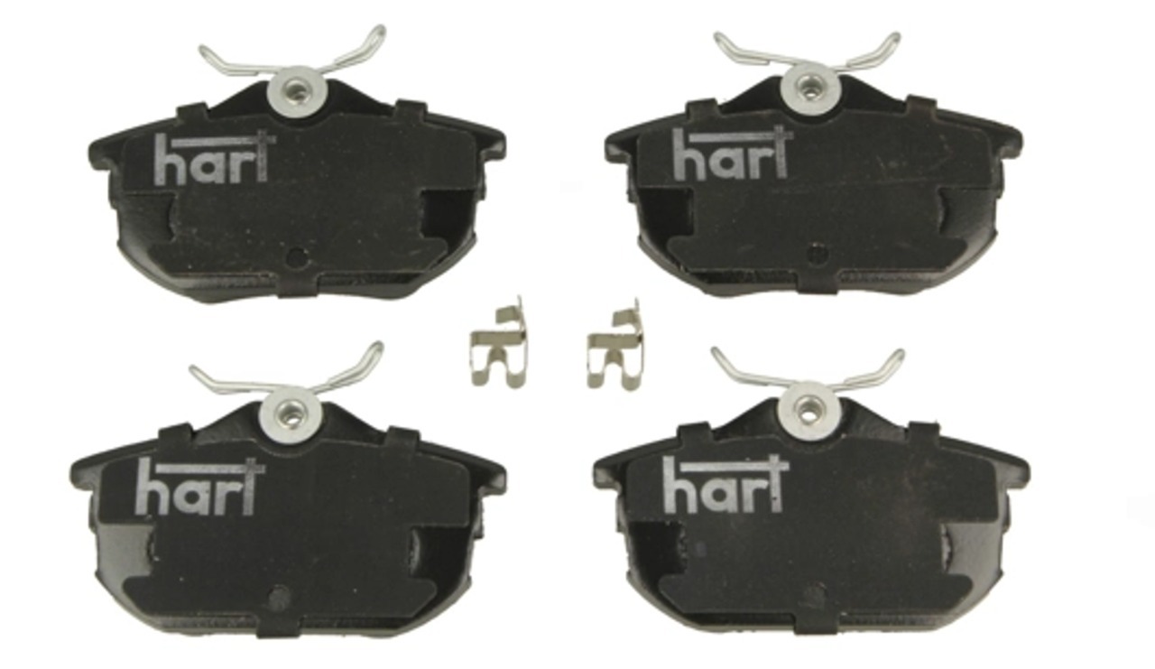 колод.торм. зад. Mitsubishi Carisma, Space Star, Volvo S40, V40  (HART)