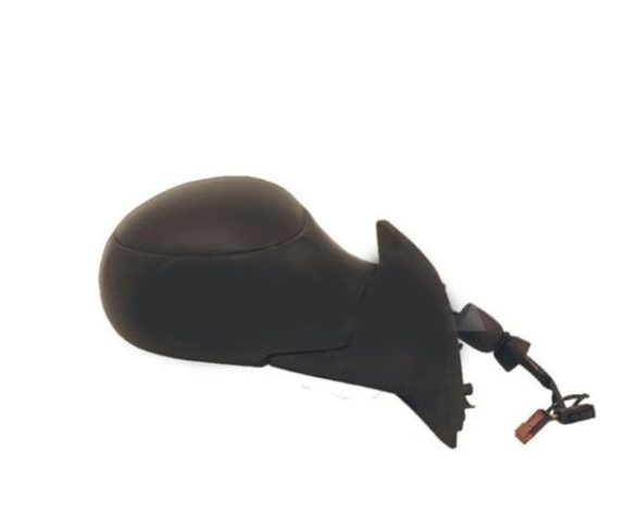 дзеркало в сборе, праве,електр.,  випуклий + обогрів 5 Pins,