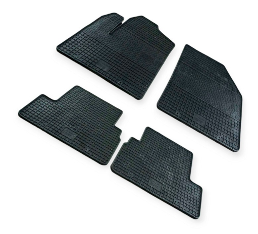 коврики салона Ford Tourneo Connect 2002-2012  борт 1см, евроклетка