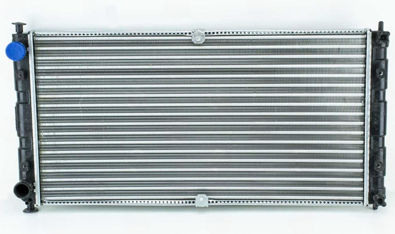 радиатор двиг.2123 Нива-Шевроле  алюм. EuroEx