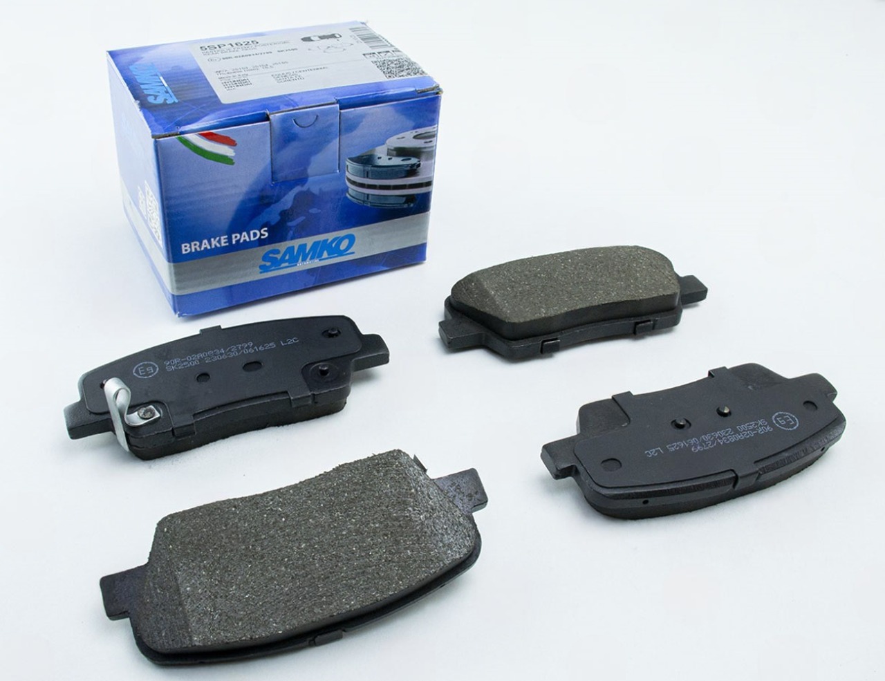 колод.торм. зад. Hyundai Santa Fe 06->, Kia Sorento (09-15)  (LPR-Samko)