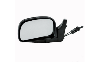 зеркало наружное 2105-2107 большое черн с поворотом к-т Elegant