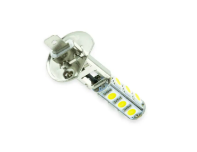 Лампа светодиодная H1 24V 13 SMD (5050) 182Lm 21030 - зображення 2
