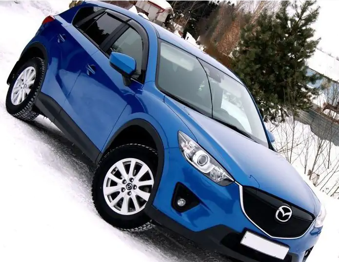 ветровик Mazda CX-5 2017->  (скотч) HIC Ma39-IJ - зображення 2