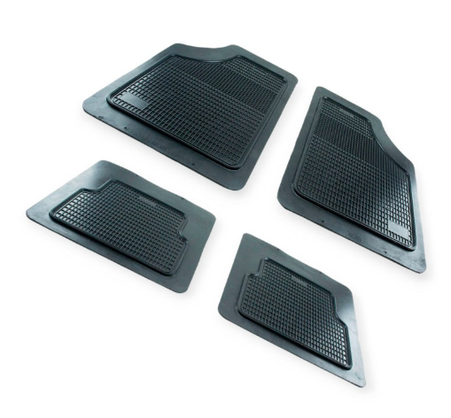 коврики салона универсальн. Акцент  борт 1см, клетка Дубно