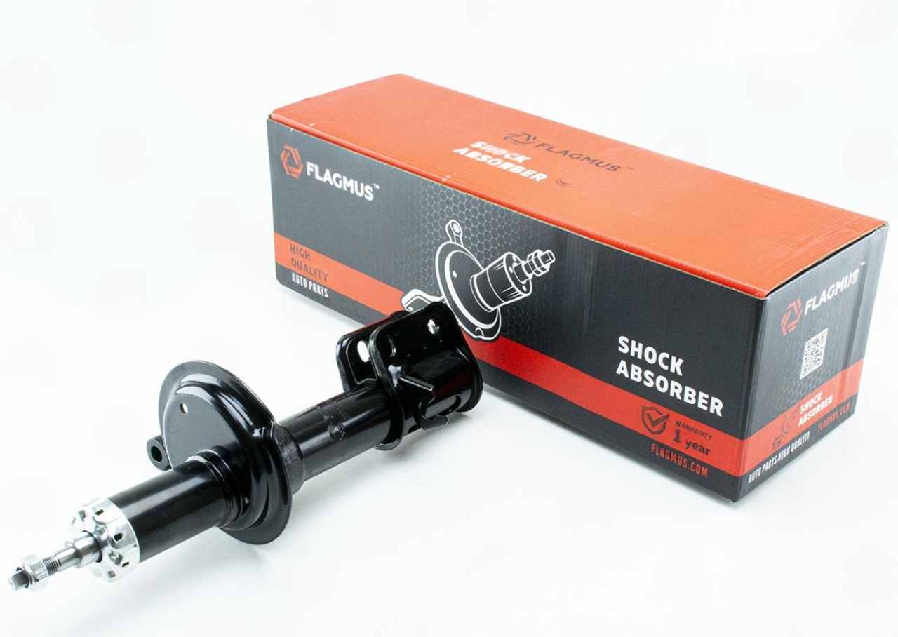 стойка передняя 2110 левая (Flagmus)