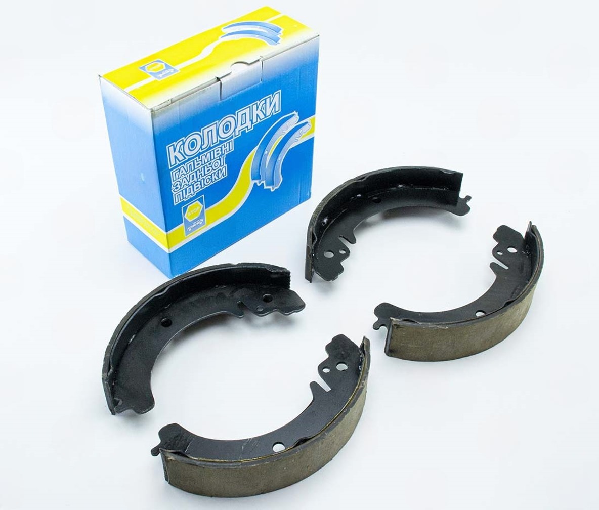 колодки торм.задние 2101 (SPEED) в упак.