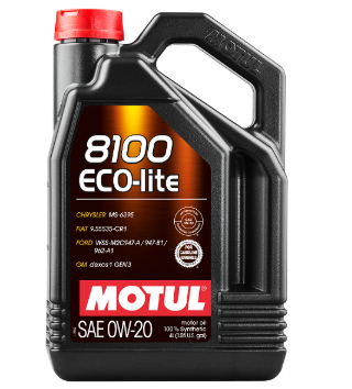 масло Motul 0W-20 8100 Eco-Lite (4л)