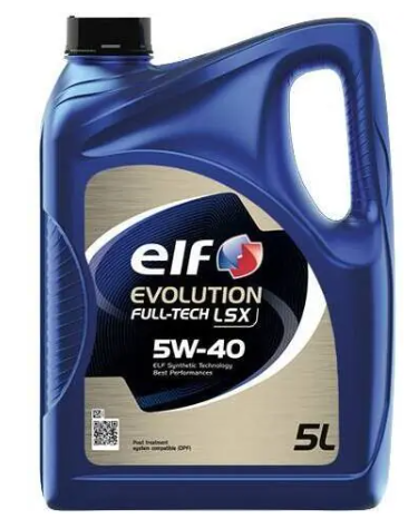 Моторна олива Elf Evolution FullTech LSX 5W40 / 5л. / (ACEA C3, API SN/CF, VW 502.00 / 505.01) 213922 - зображення 1