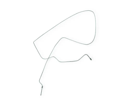 трубка торм. Lanos №1 магистральная (без крючка)