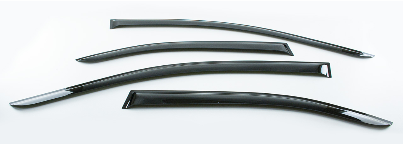 ветровик Nissan Qashqai +2 I 2006-2014 (скотч) VIP Китай