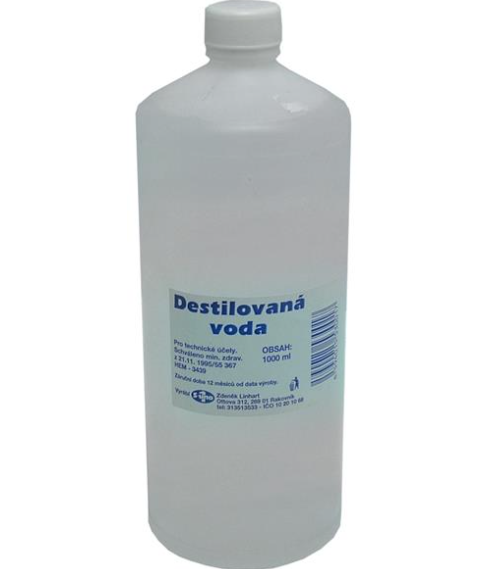 Дистиллированная вода STARLINE/1л. /