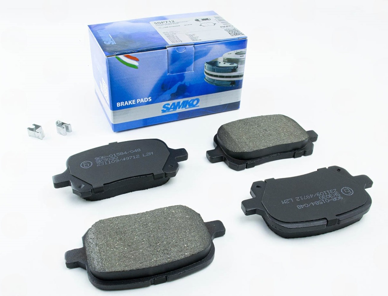 колод.торм. зад. Toyota Camry V20 96->  (LPR-Samko)