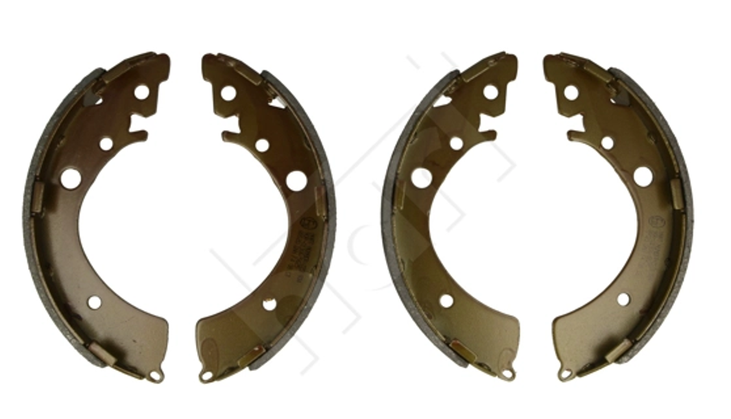 колодки барабанные Honda Accord, Civic 85-> (d200x37mm)  (HART)