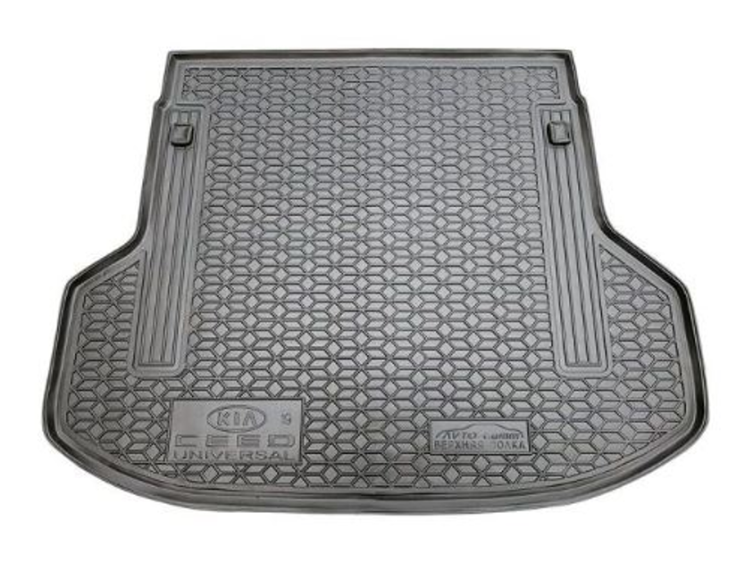 коврик багажника Kia Ceed 2019-> универсал, верхняя полка