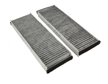 фильтр салона Audi A6 C6 угольный  (HART)