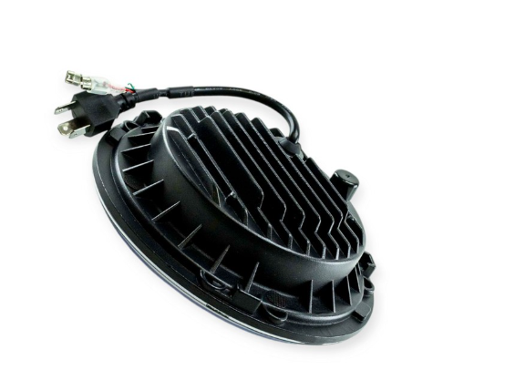 фара 2101-2121 LED (178мм 7") 60W + ангел. глазки шт.(выписывать кратно 2) JR-2/3-60W - зображення 2