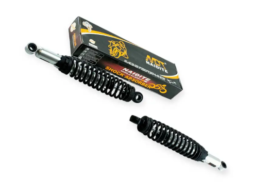 амортизатор задний DELTA/Минск 340мм регулируемые (черные) (пара)