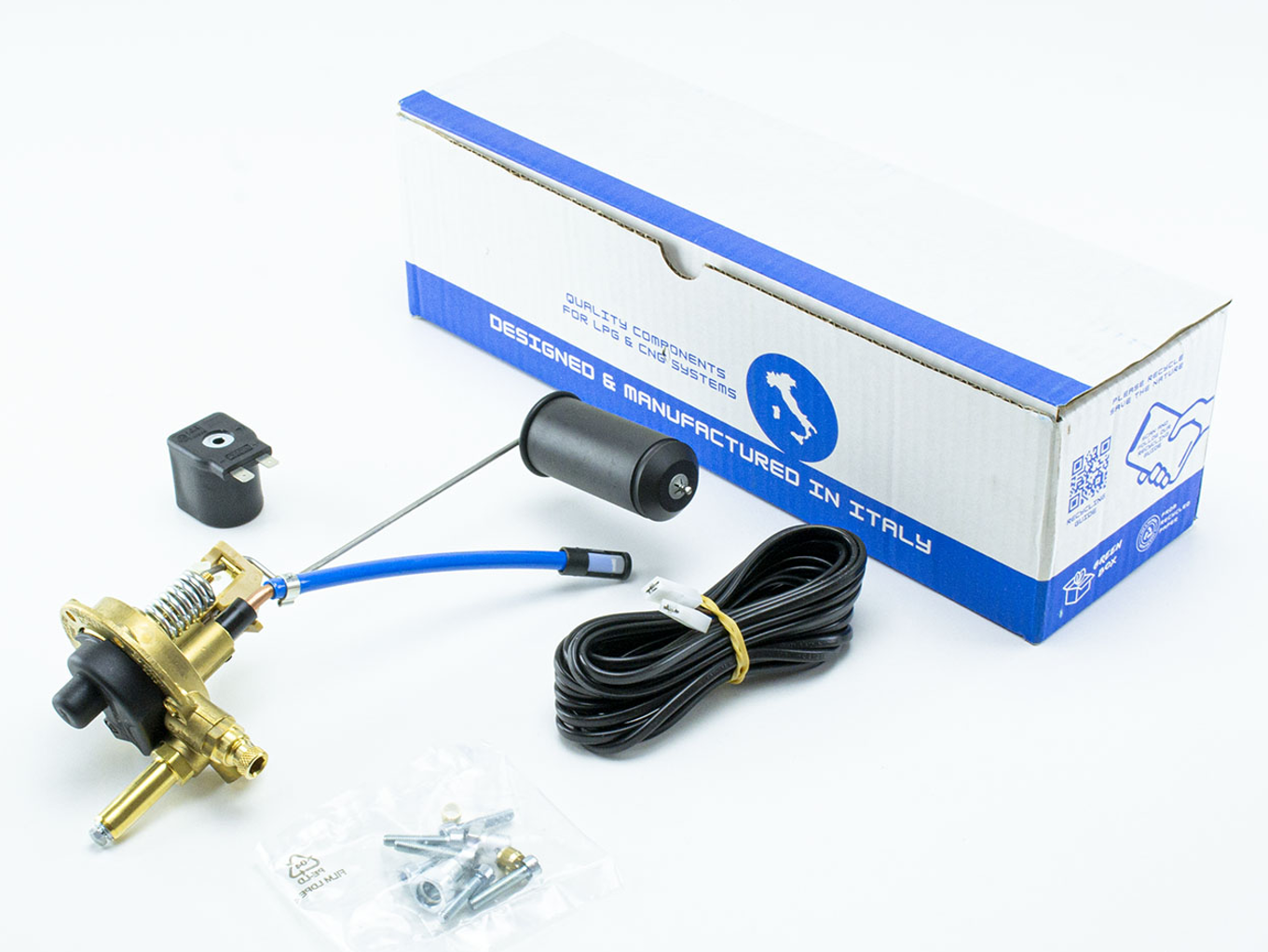 мультиклапан Tomasetto кл Е AT02 R67-01 H250-30, с катушкой, без ВЗУ