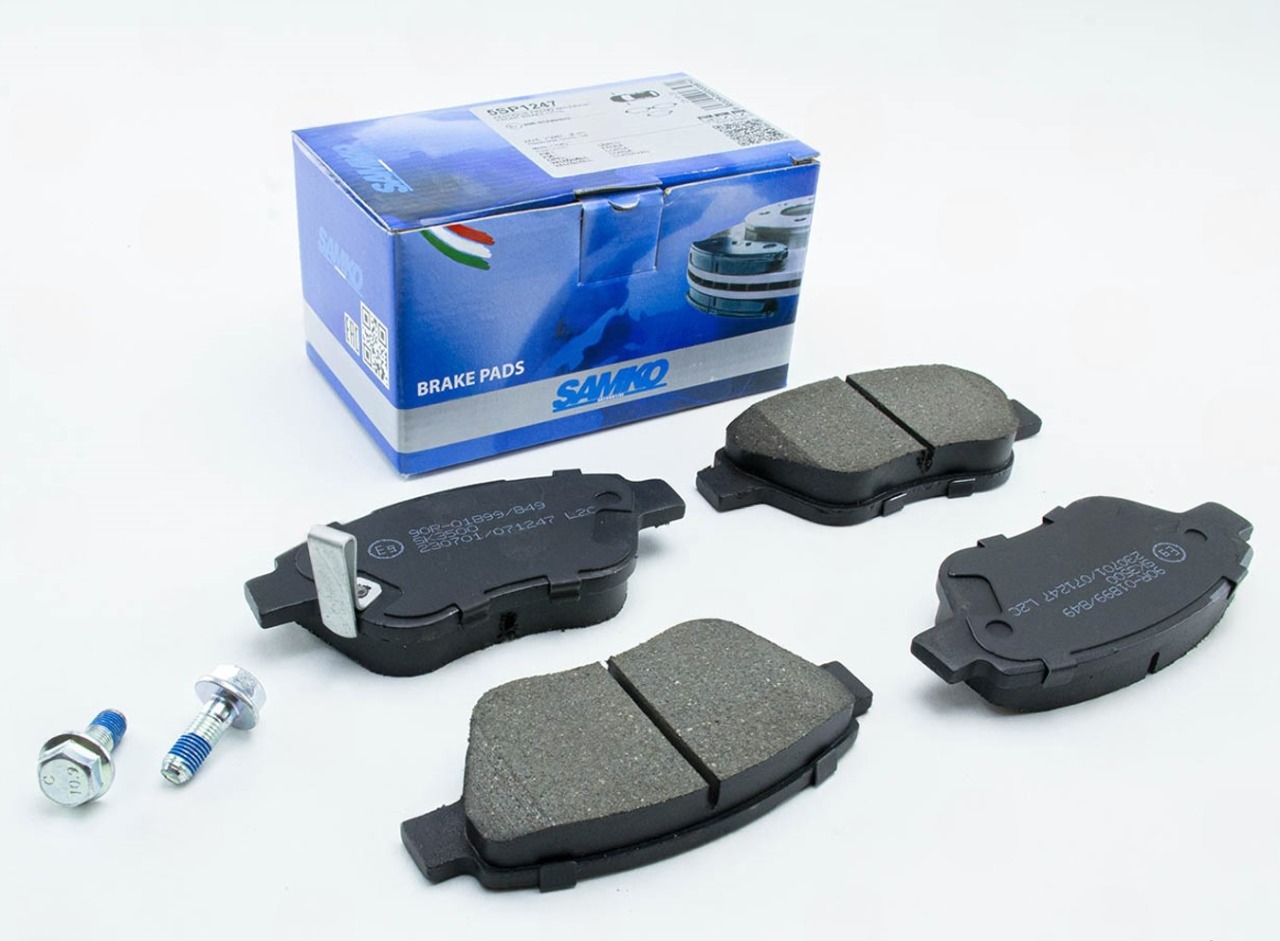 колод.торм. пер. Fiat Doblo 01-> сист.BOSCH без датч.  (LPR-Samko)