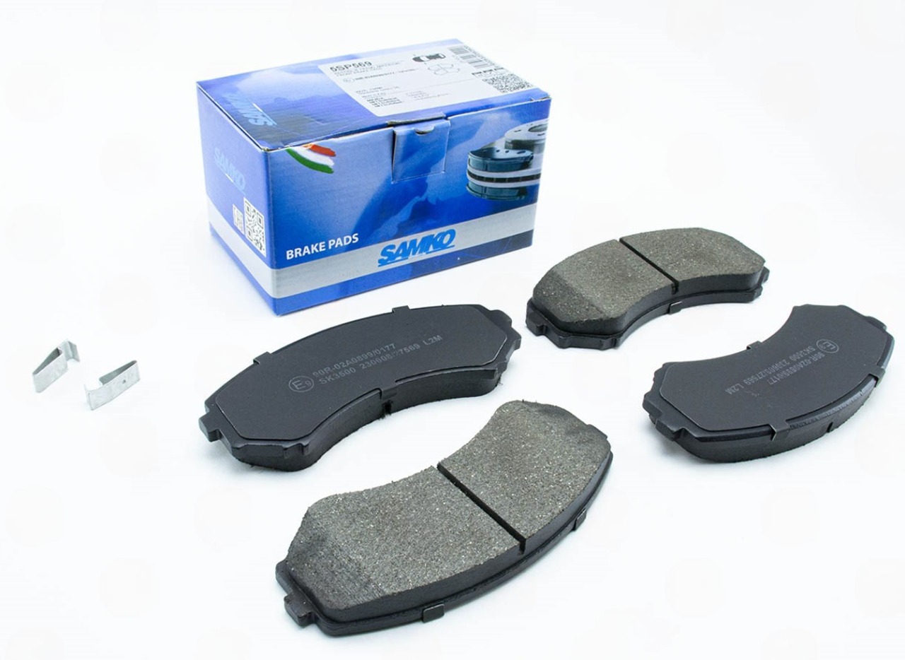 колод.торм. пер. Mitsubishi Pajero 07->  (LPR-Samko)