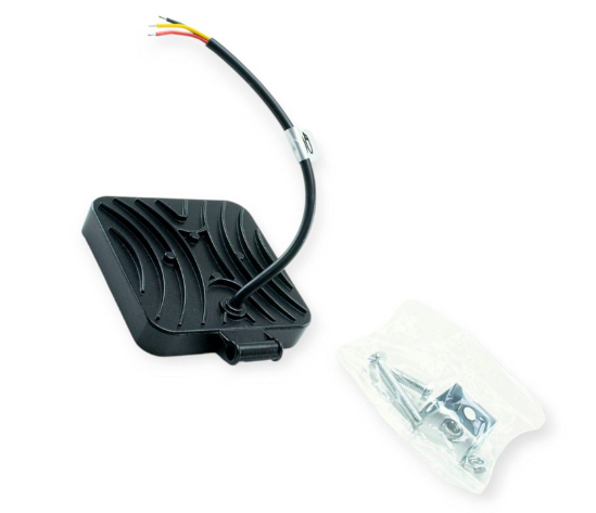 фара дополнительная LED  85х85х20 (Д/В/Ш) 48W ближний (выписывать по 2) WL-D6 mini 48W EP16 SP - зображення 2