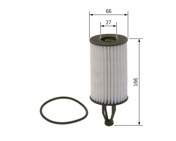 Масляний фільтр F 026 407 199 - зображення 2