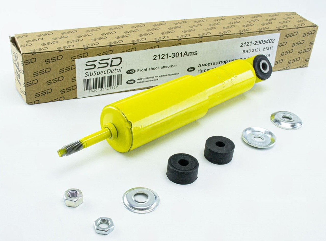 амортизатор 2121 передний (SSD) масло