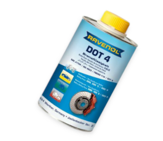 жидкость торм. 0.25л  "DOT-4"  Ravenol