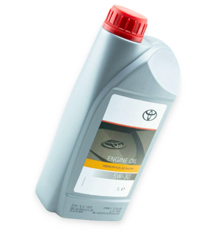 масло Toyota  5W-30 Fuel Economy EU (1л)