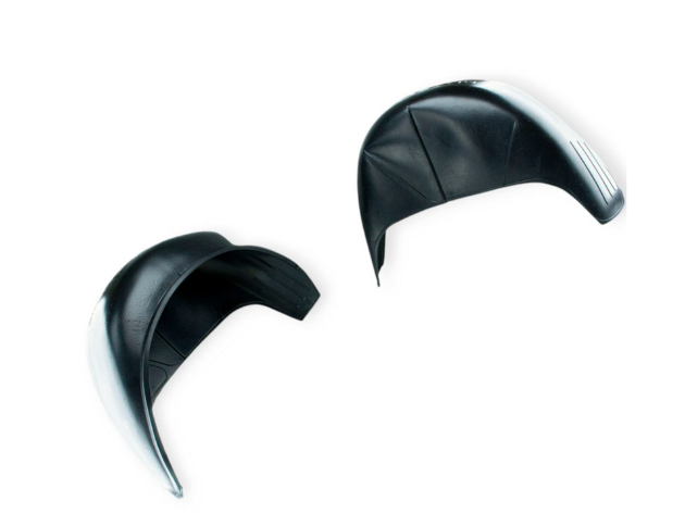 защита-подкрылки Lanos задние (MEGA-LOCKER)