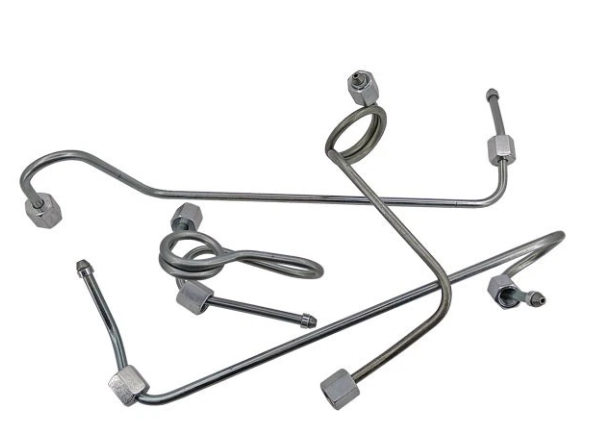 трубка выс.давл  Д-240  (к-т 4шт) (Arvik)