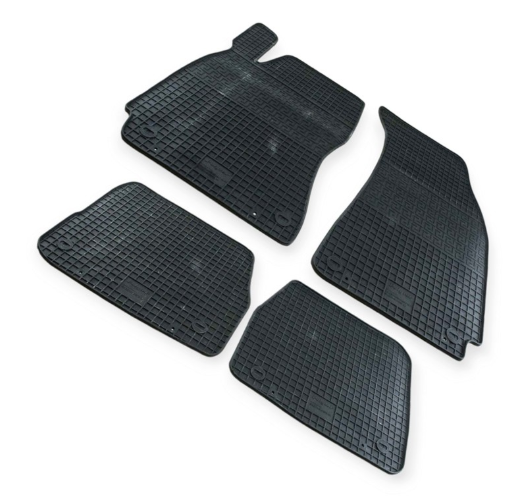 коврики салона Skoda Superb I 2001-2008  борт 1см, евроклетка Polytep