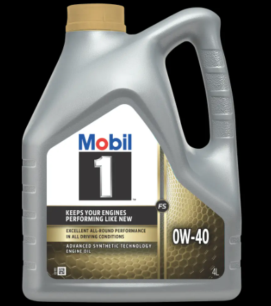 Моторна олива MOBIL 1 FS / 0W40 / 4л. /