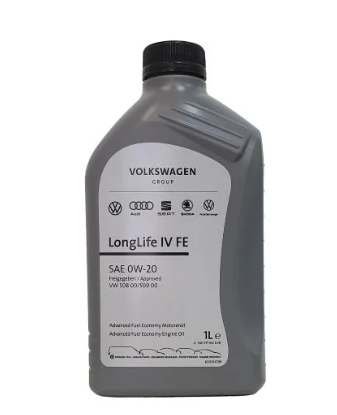 масло VAG  0W-20 Longlife IV  (1л)